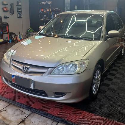 HONDA CIVIC 1.7 LX 16V GASOLINA 4P AUTOMÁTICO